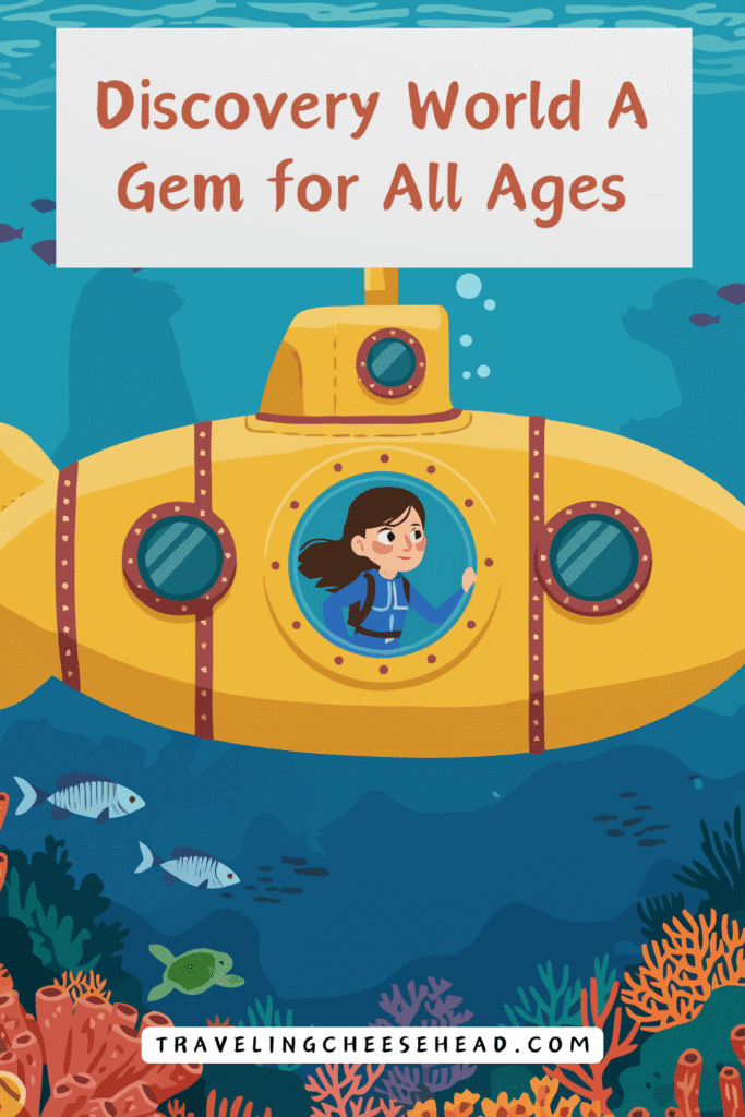 Discovery World A Gem for All Ages Cover Image