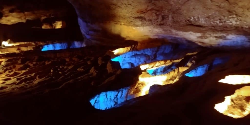 Get Lost in Squire Boone Caverns Featured Image