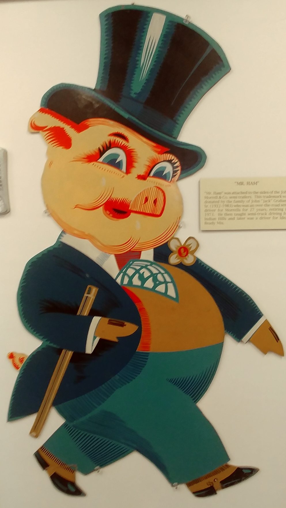 mr Ham from Wapello County Historical Museum