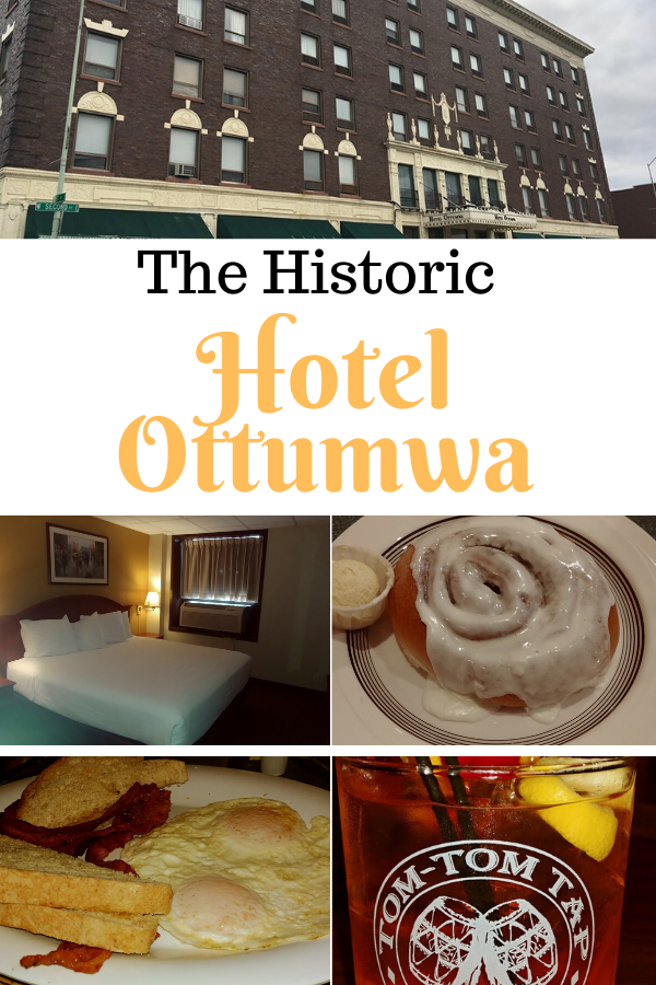Historic Hotel Ottumwa: Ottumwa Iowa Hotels Top Pick Cover Image