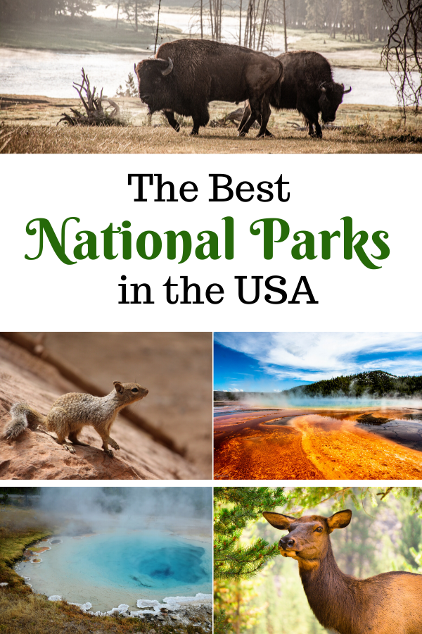 The Best National Parks in the USA to Visit