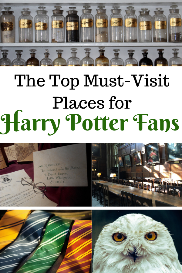 The Top Must-Visit Places for Harry Potter Fans Cover Image