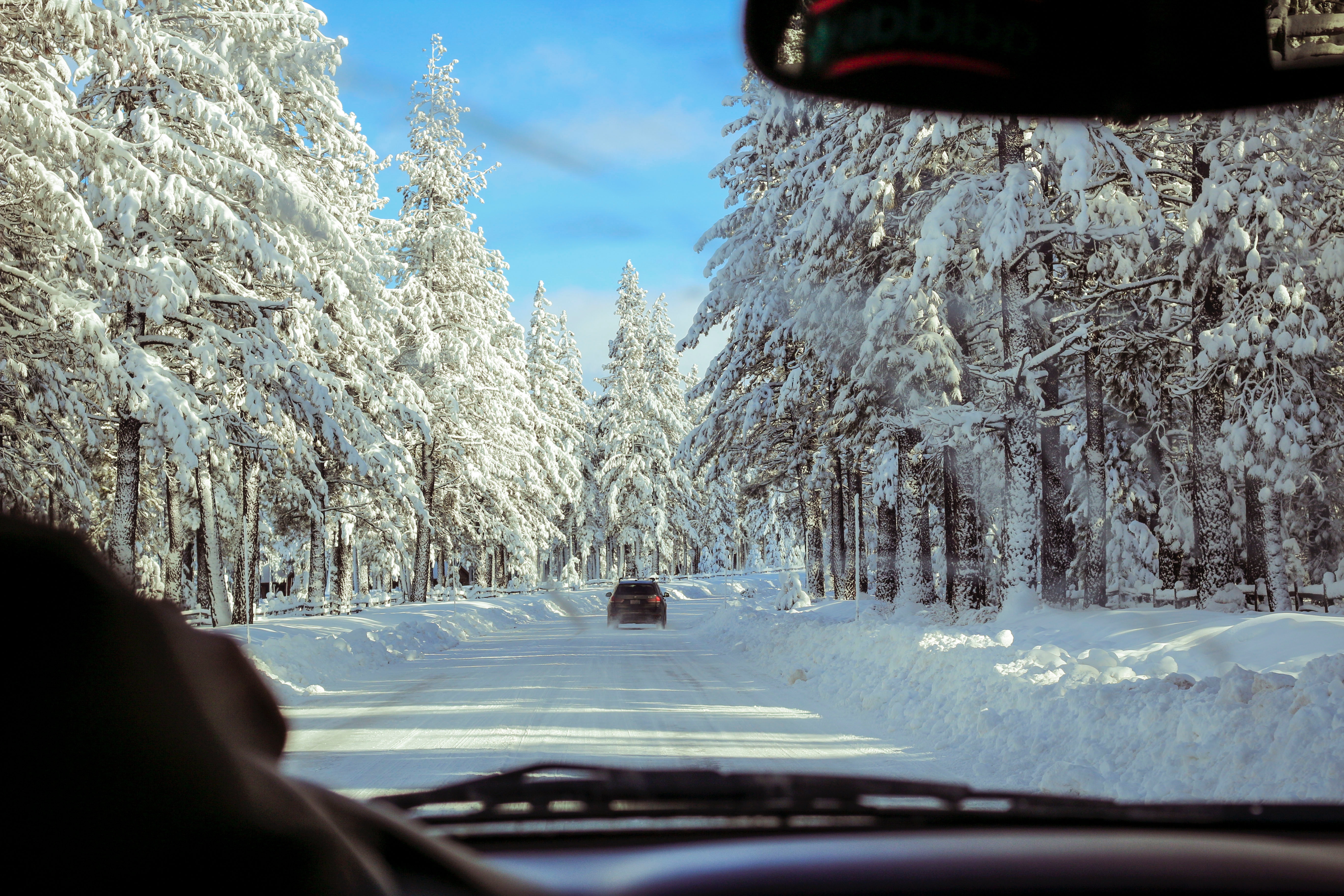 road trip safety winter weather