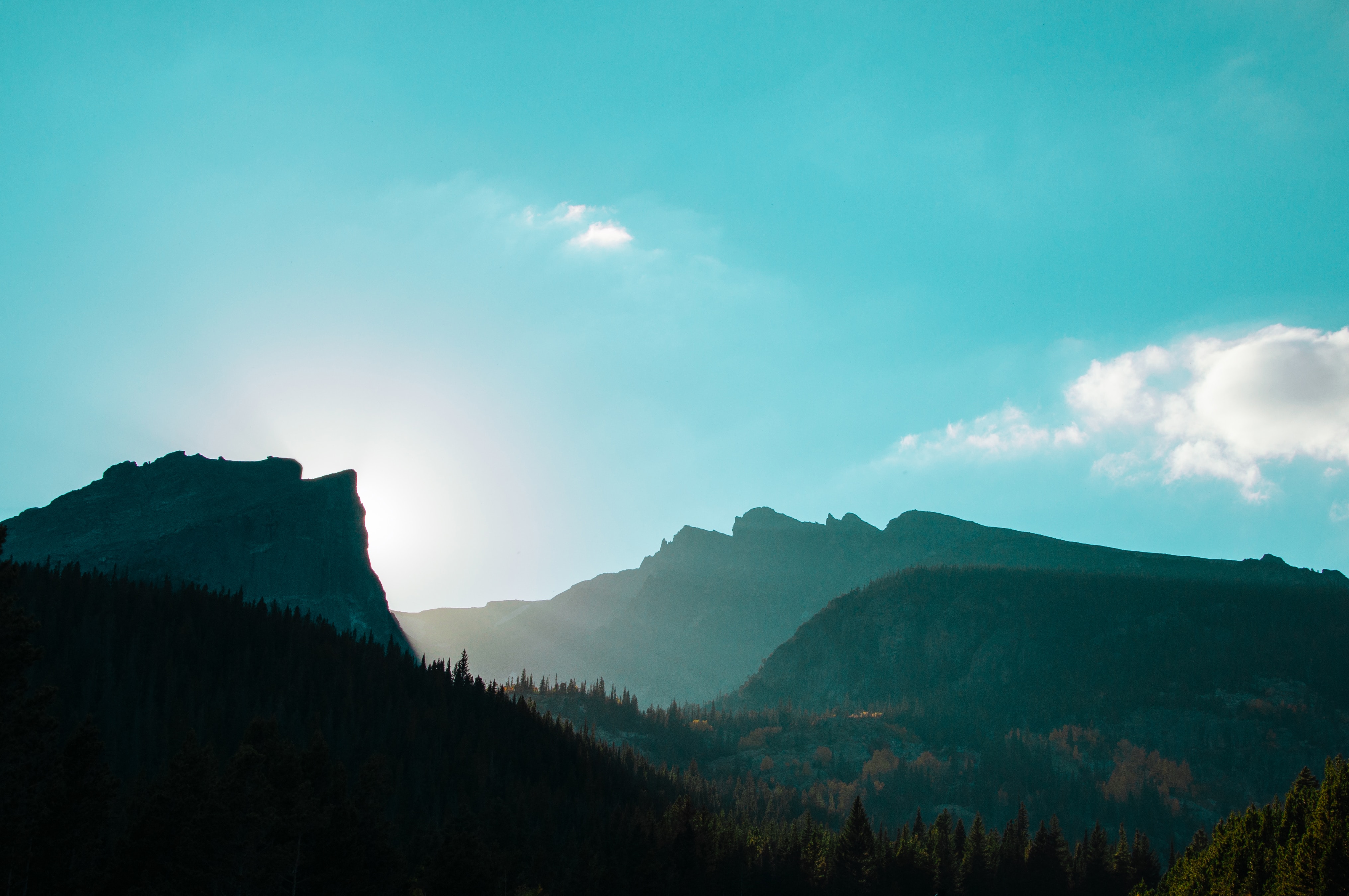 Rocky Mountains in Colorado