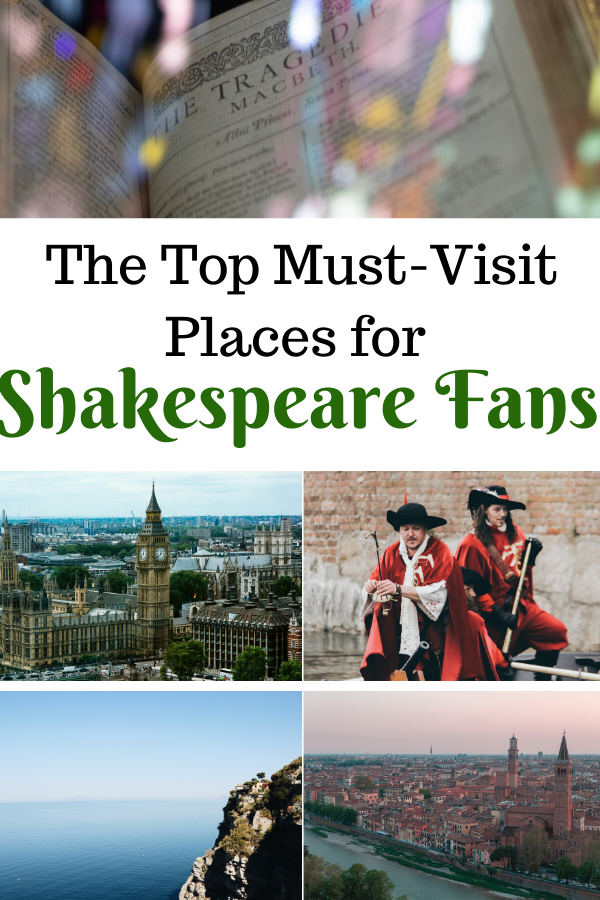 The Top Must-Visit Places for Shakespeare Fans