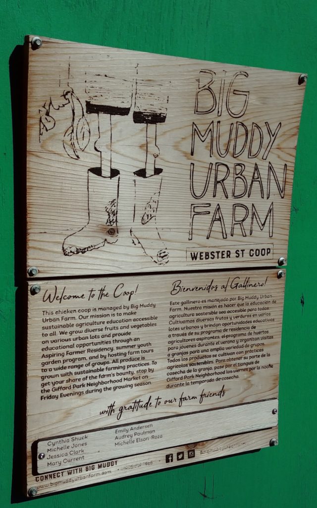 The Impact of Agritourism on Local Communities big muddy urban farm sign