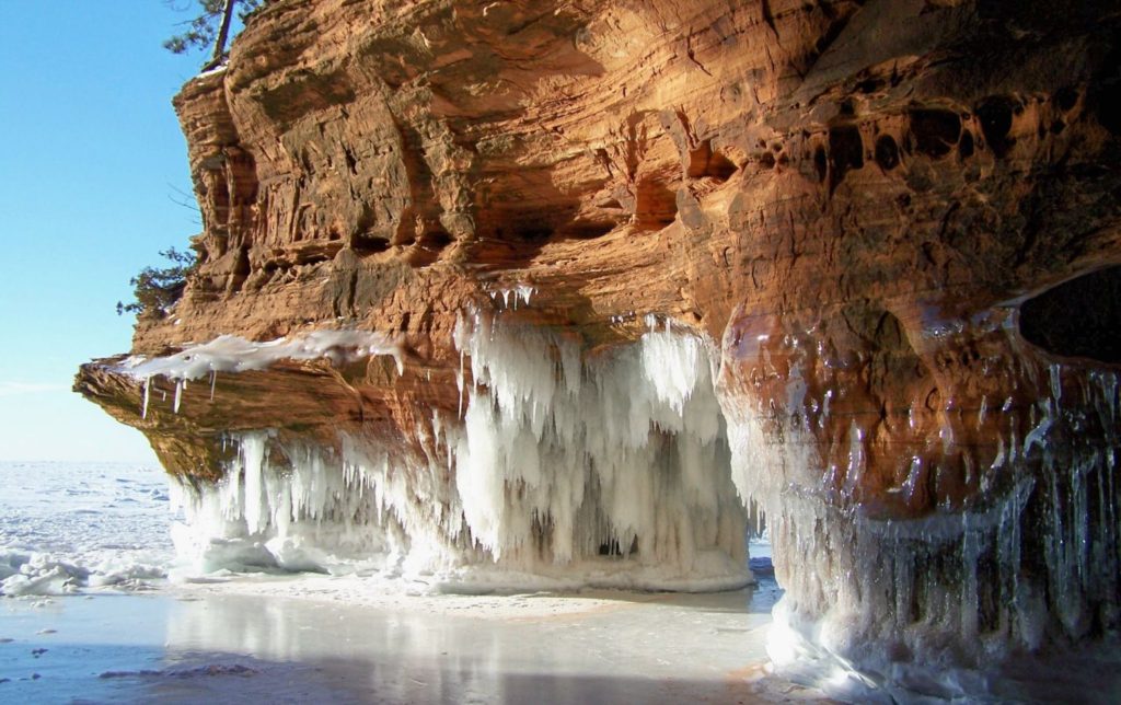 Apostle Island Sea Caves Ice Caves