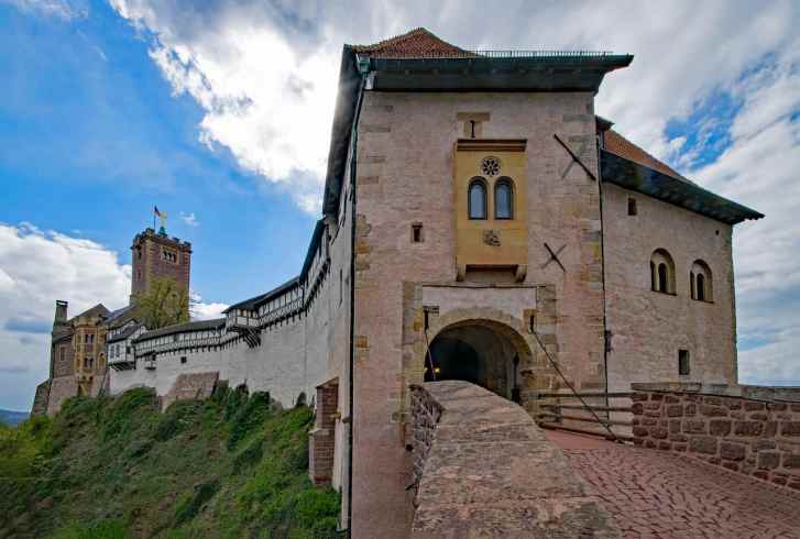 A Tour of Eisenach Wartburg Castle