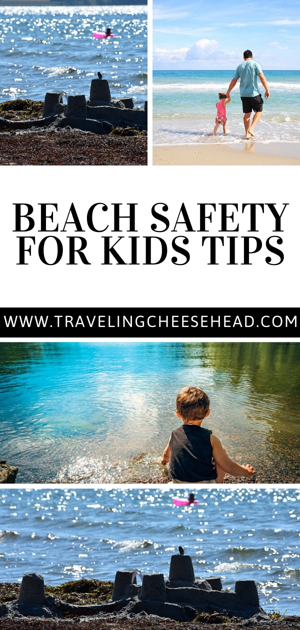 Beach Safety For Kids Tips
