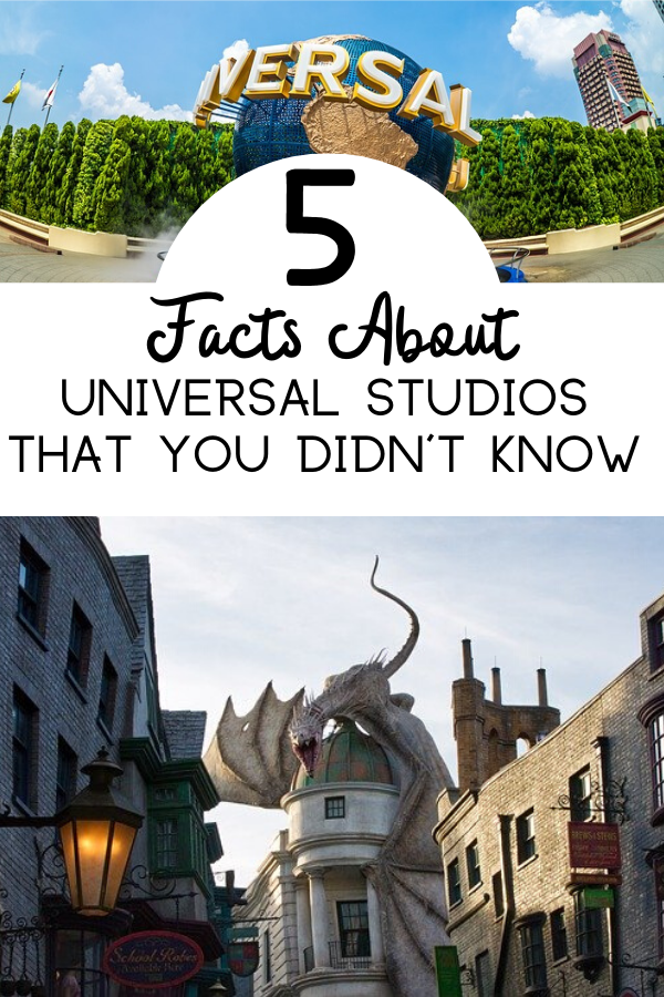 5 Fun Facts About Universal Studios