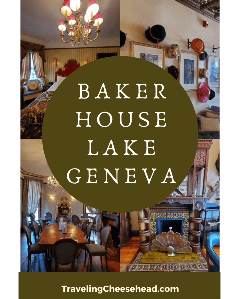 The Baker House Living History In The Modern Day Traveling Cheesehead
