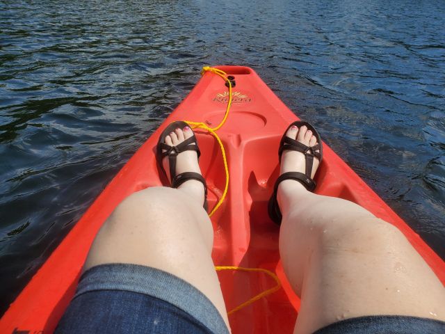 kayaking in Door County