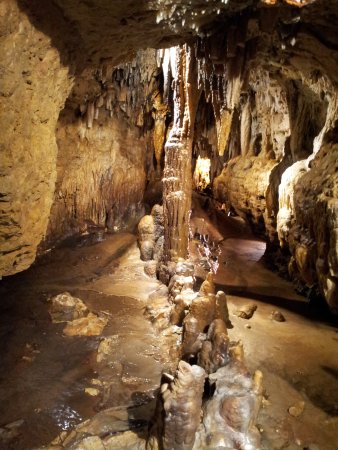 Cave of the Mound speleothems