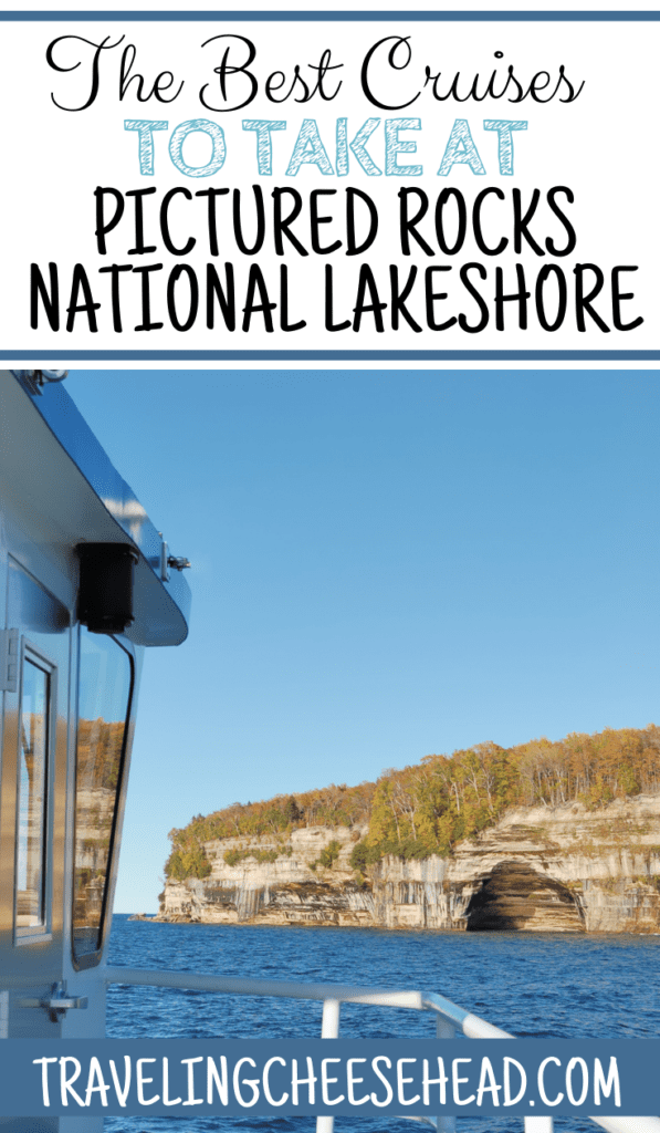 cruises to take at Pictured Rocks National Lakeshore