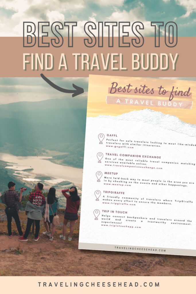 how to find a travel buddy
