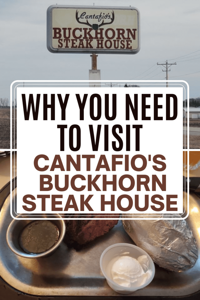 Cantafio's buckhorn steak house article cover image