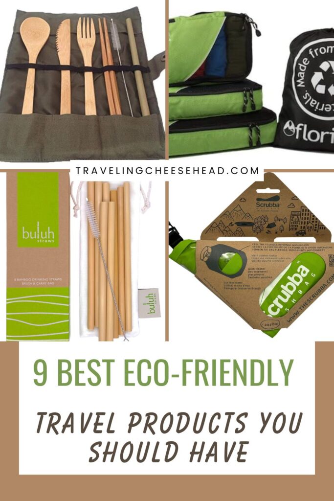 9 Best Essential Eco-Friendly Travel Products You Should Have Cover Image
