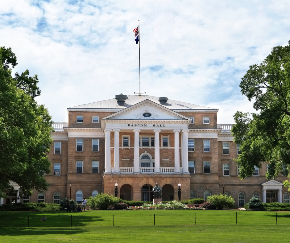 University of Wisconsin Campus Bascom Hall