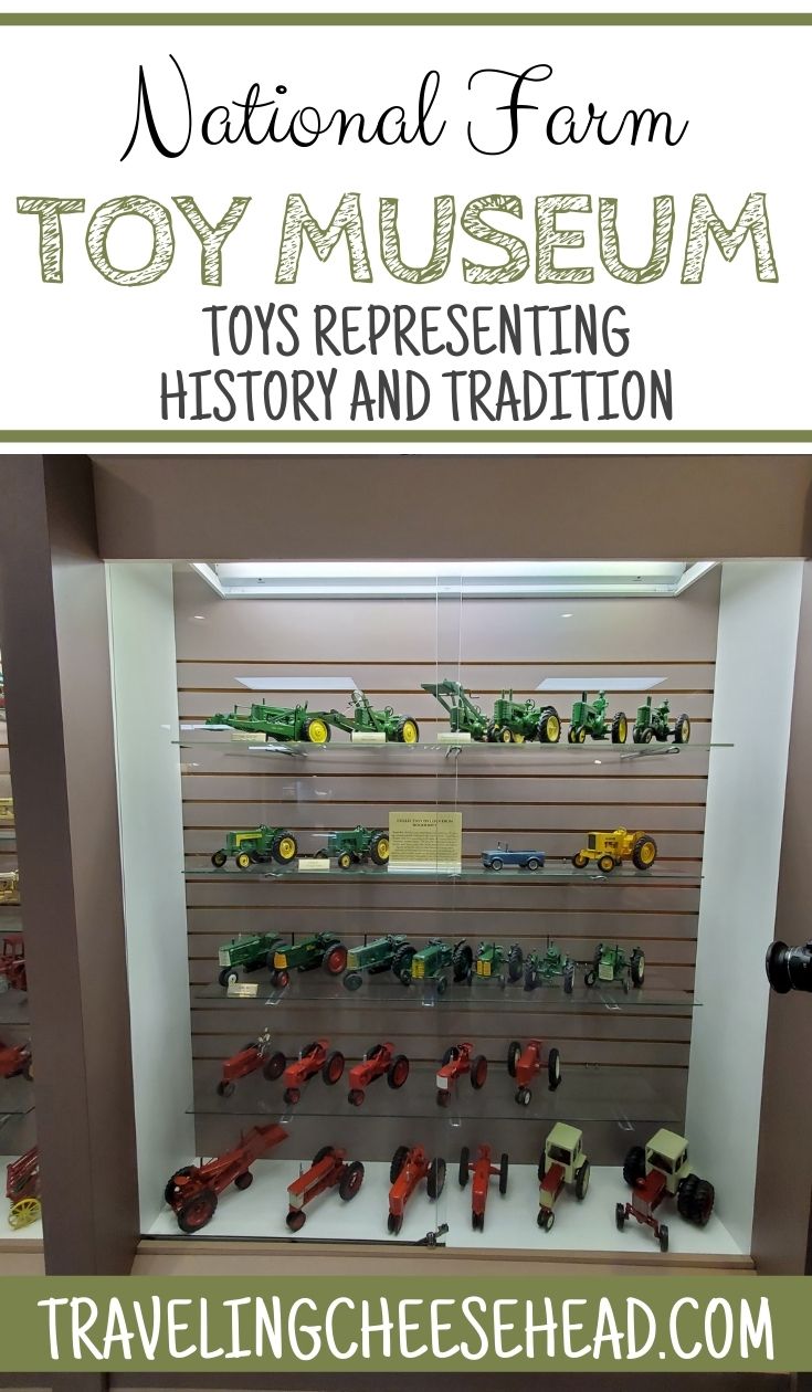 National Farm Toy Museum: Toys Representing History and Tradition