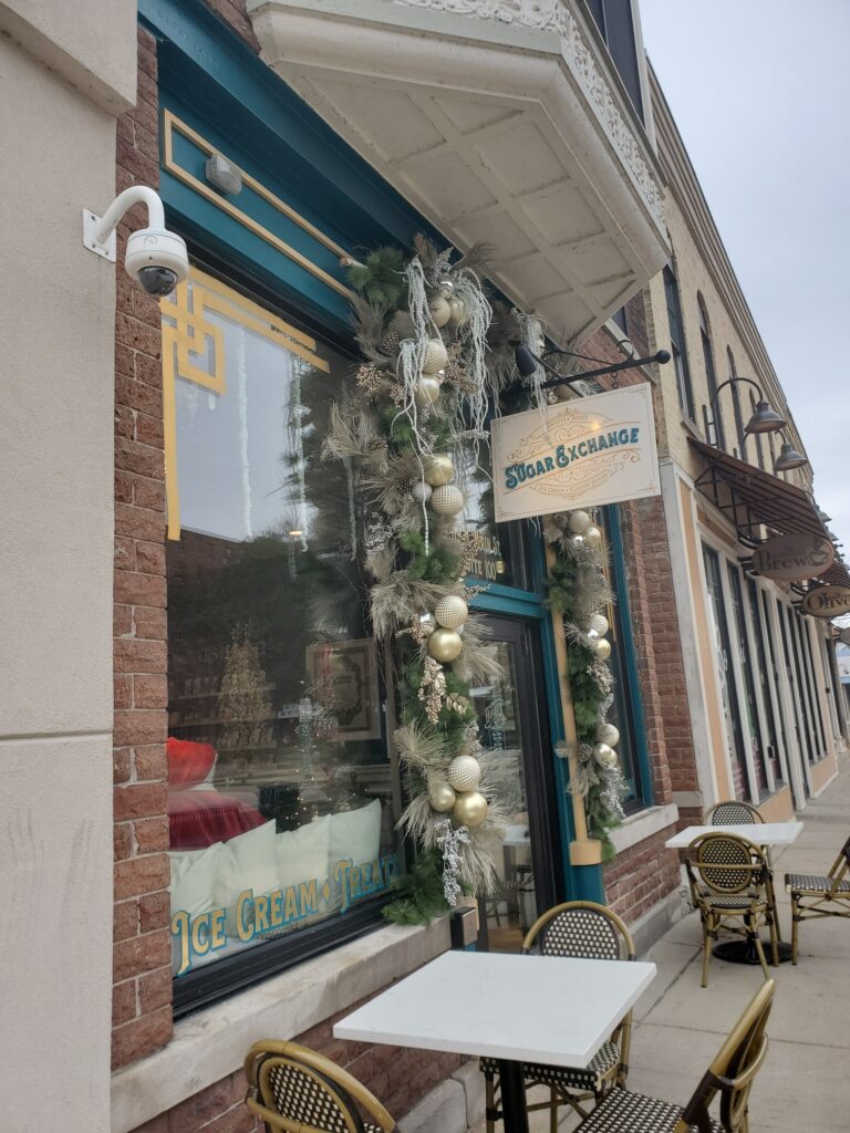 the sugar exchange storefront in janesville wi