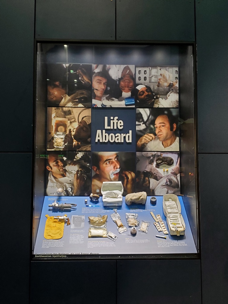 items astronauts used