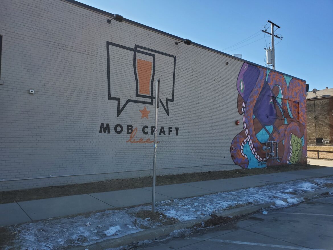mobcraft beer building