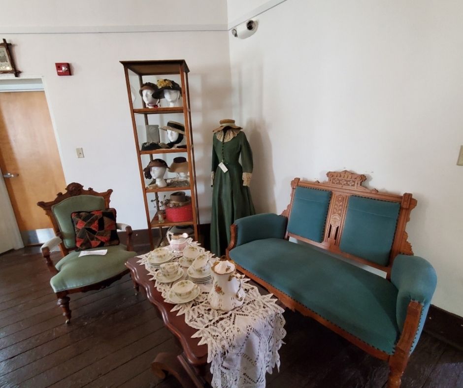 Step back in time and See the Militon House for yourself
