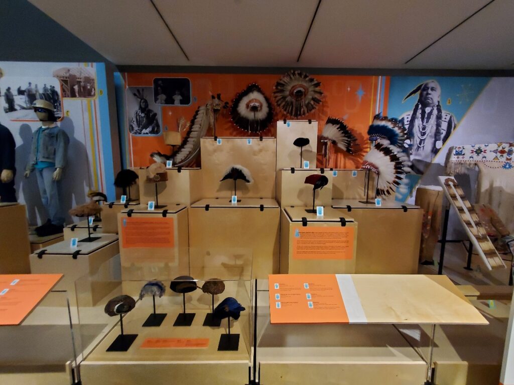 Native American History Incorporated at the North Dakota Heritage Museum