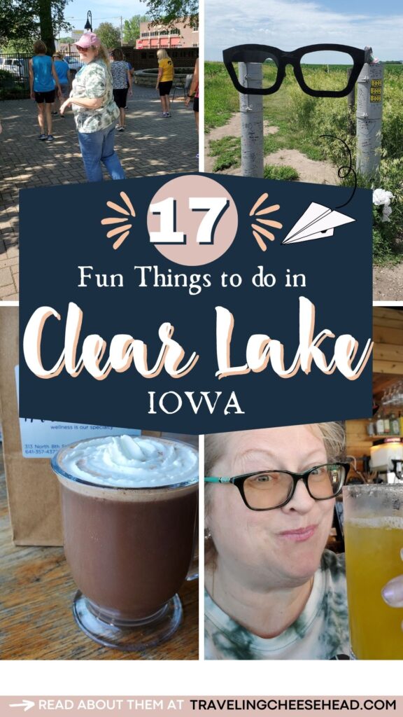 17 Things to do in Clear Lake Iowa