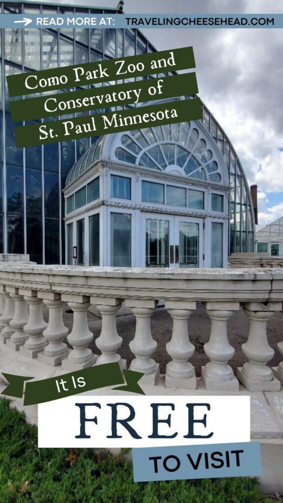 Como Park Zoo and Conservatory of Saint Paul Minnesota is FREE!
