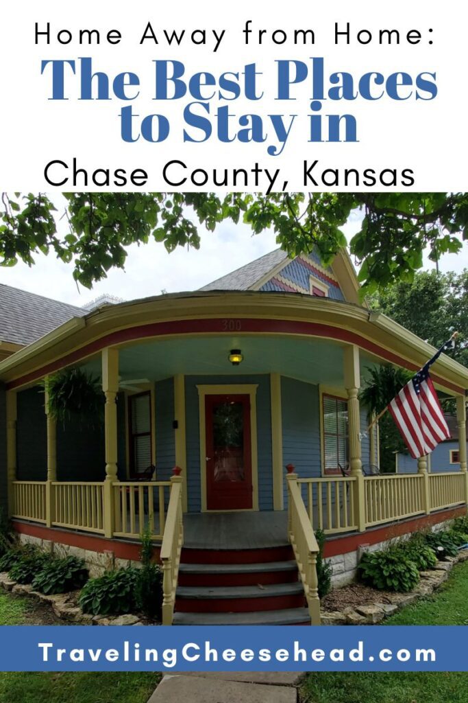 Home Away from Home: The Best Places to Stay in Chase County Kansas
