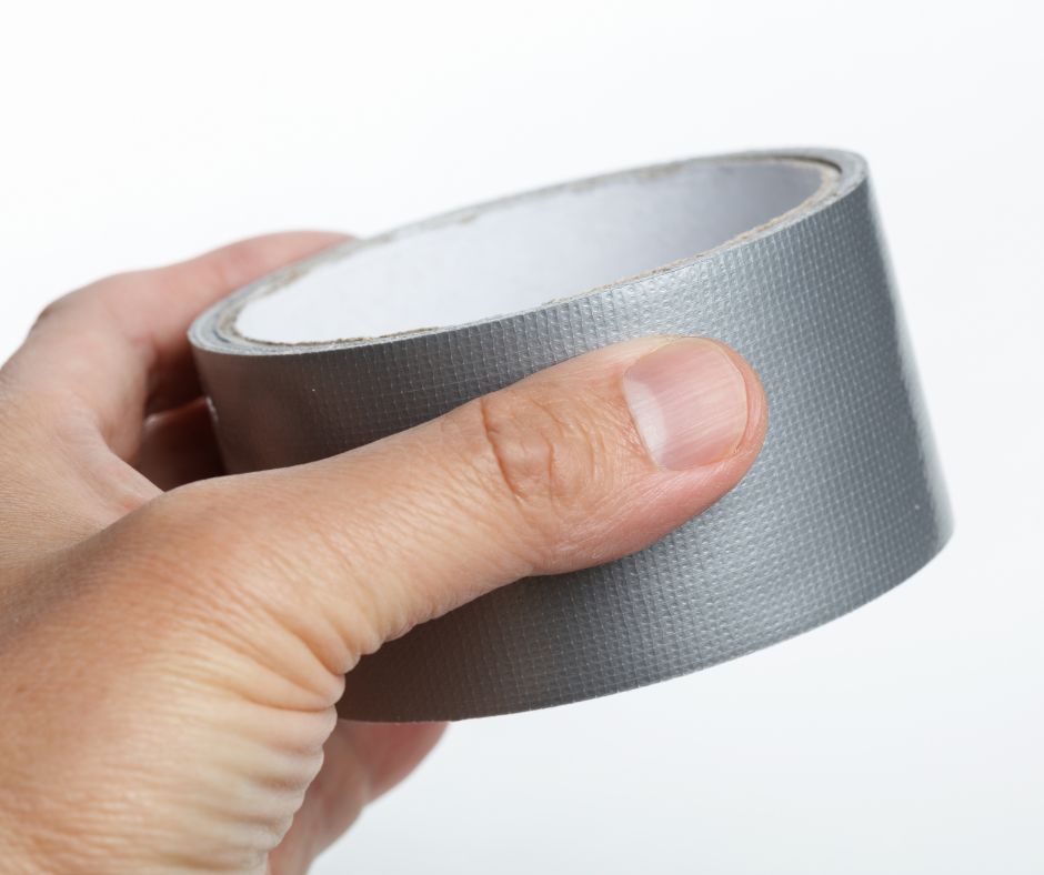 Duct tape has medical uses.