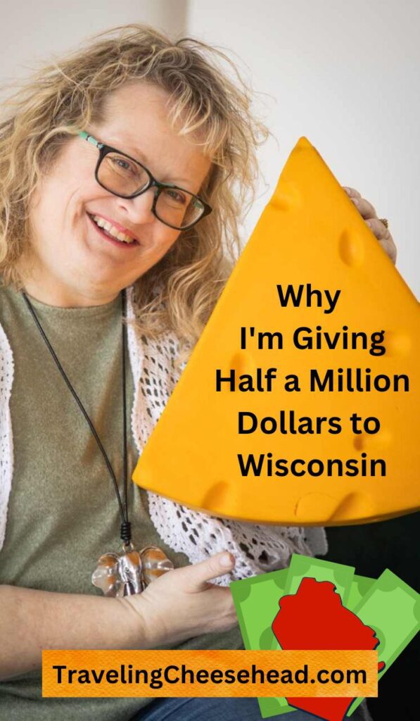 Why I’m Giving Half a Million Dollars to Wisconsin