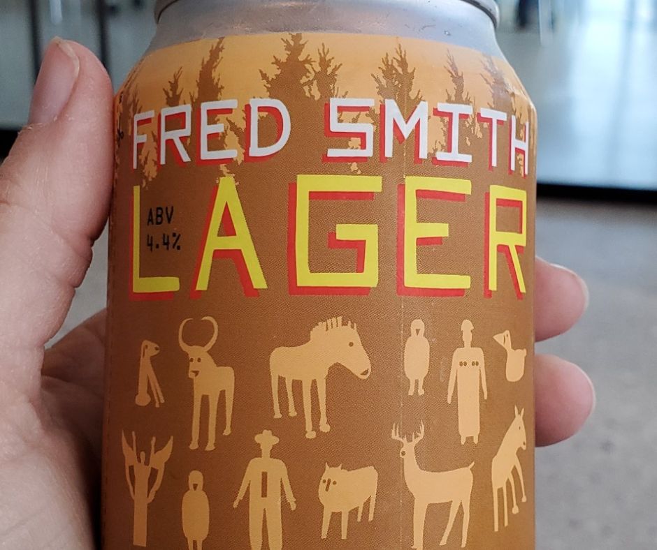 freed smith lager can