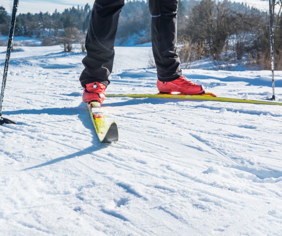 Cross-country ski sites that charge a fee groom their trails more frequently