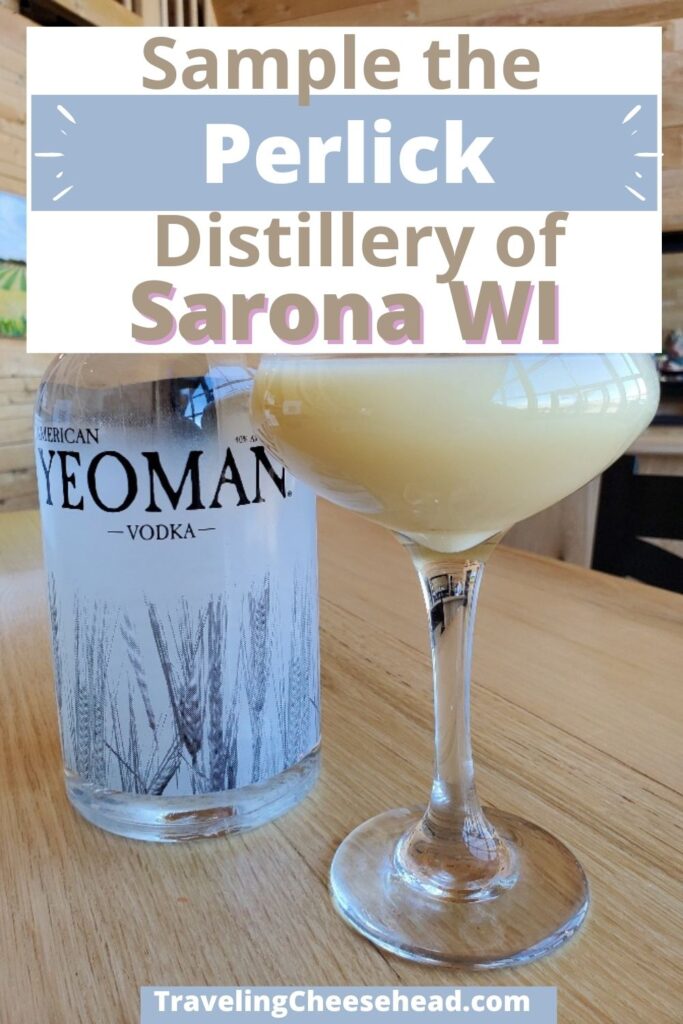 Sample Perlick Distillery of Sarona WI