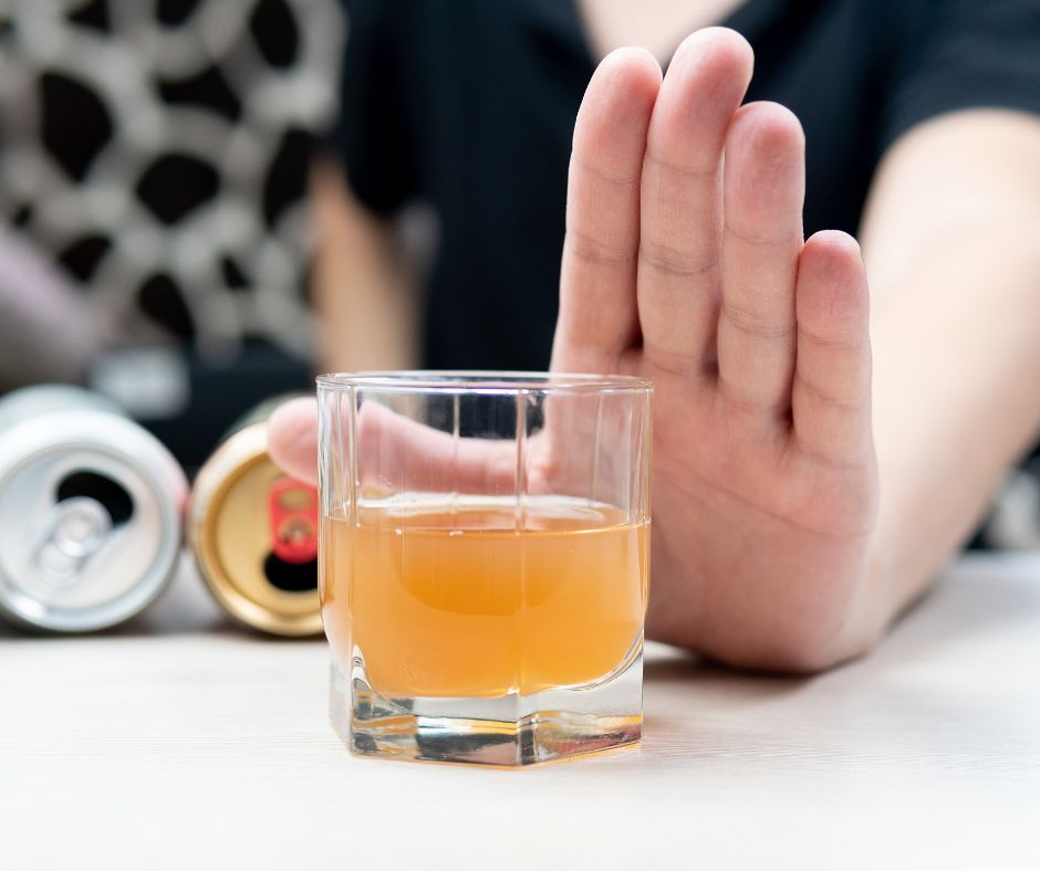 ditch the alcohol when flying
