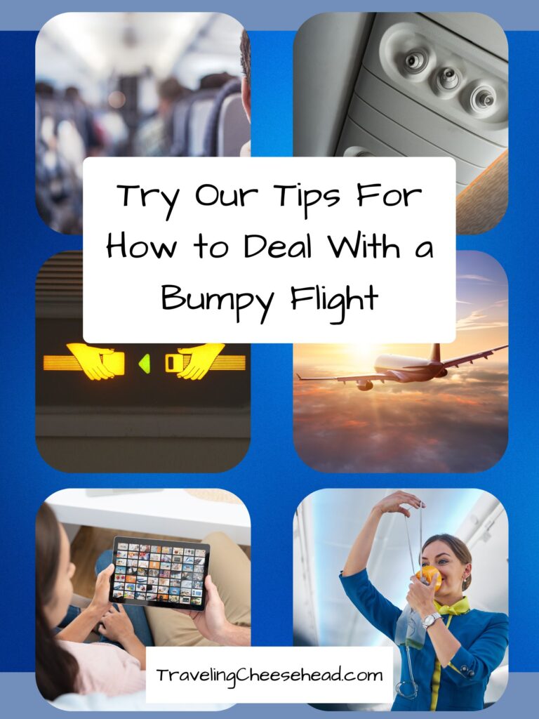 Try Our Tips For How to Deal With a Bumpy Flight
