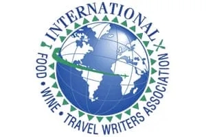 international food, wine, and travel writer network logo