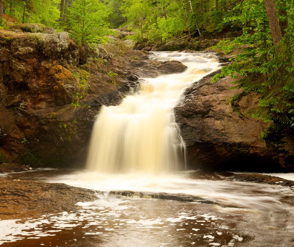 Amnicon Falls is a state park located in Wisconsin