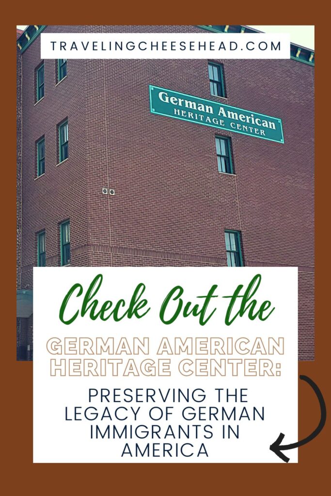 German American Heritage Center: Legacy Museum in Davenport