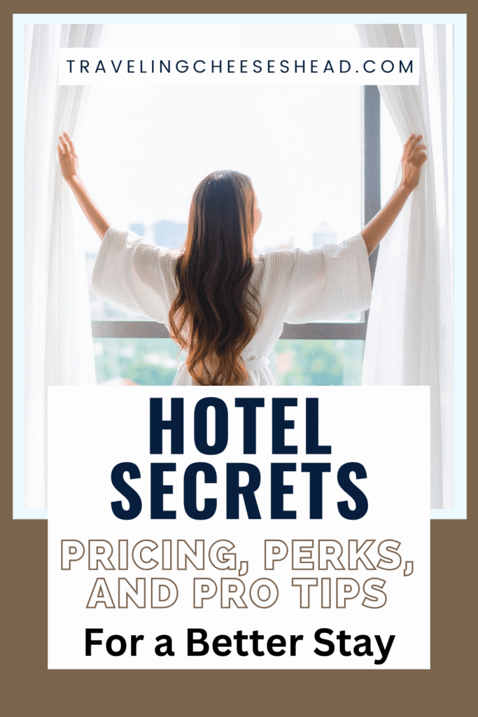 Hotel Secrets: What Staff Know But Rarely Say Cover Image