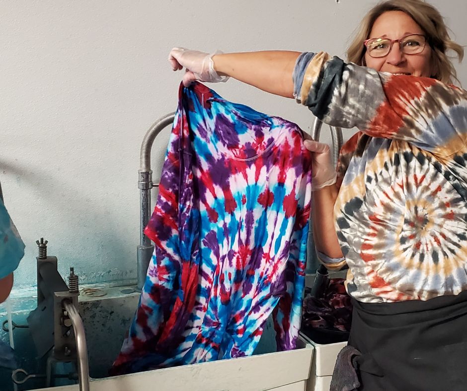 The Tie Dye Lab