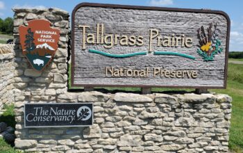 Tallgrass Prairie National Preserve by Strong City KS