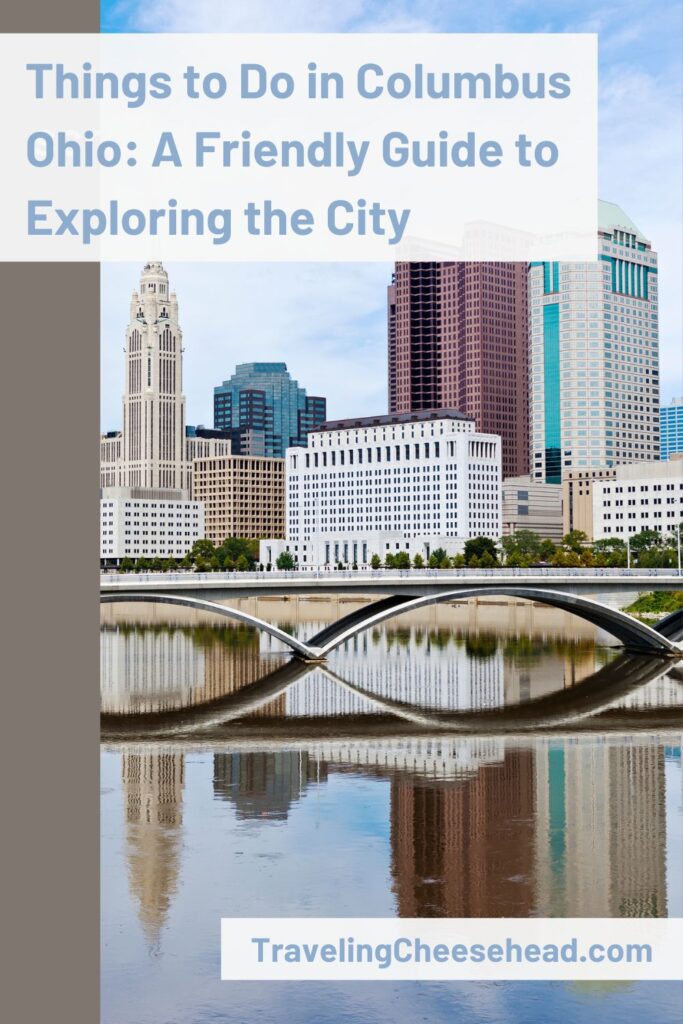 Things to Do in Columbus Ohio Cover Image