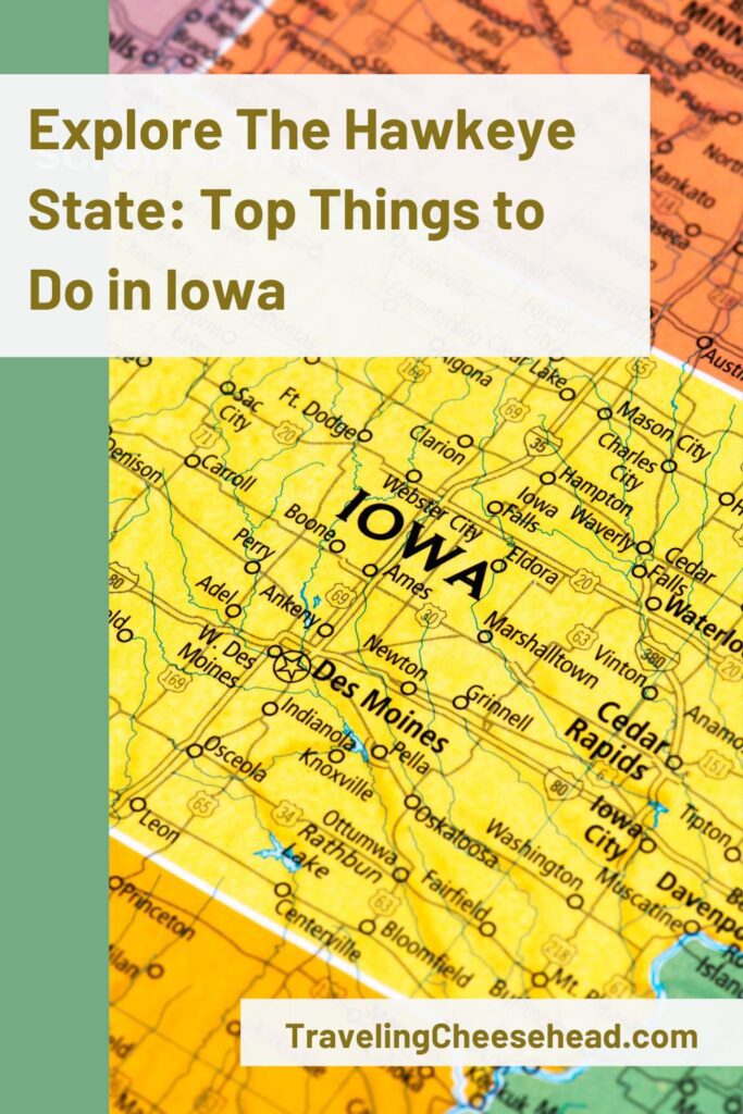 Things to Do in Iowa Cover Image