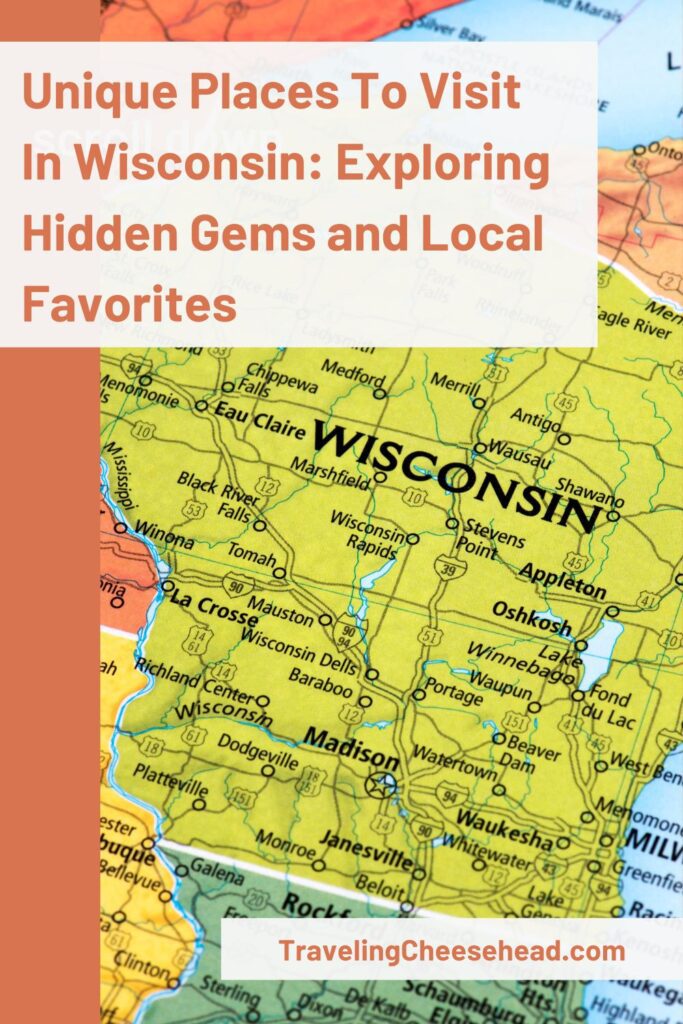 Unique Places To Visit in Wisconsin Cover Image