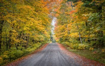 Best Wisconsin Scenic Drives Featured Image