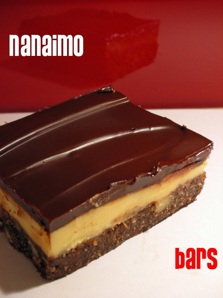Best Desserts in Vancouver Nanaimo bars