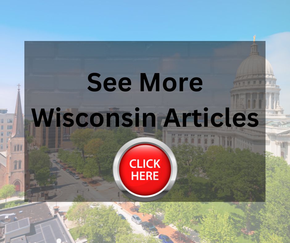 100 places to visit in wisconsin